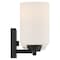 Access Lighting Sienna, 4 Light LED Vanity, Matte Black Finish, Opal Glass 62624LEDDLP-MBL/OPL - alternate 3